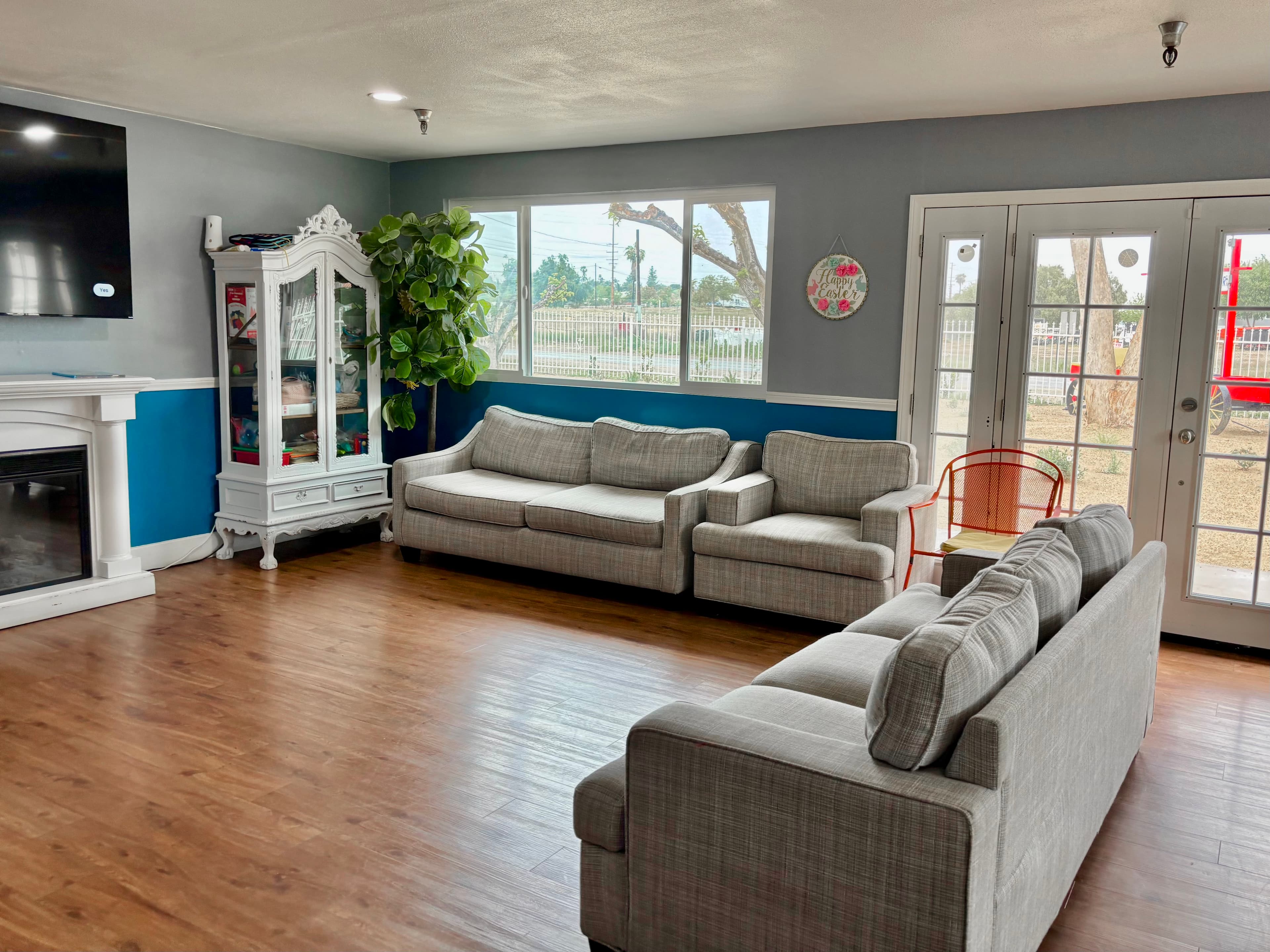 Overview of Our Countryside Resort's services and amenities, showcasing a welcoming environment