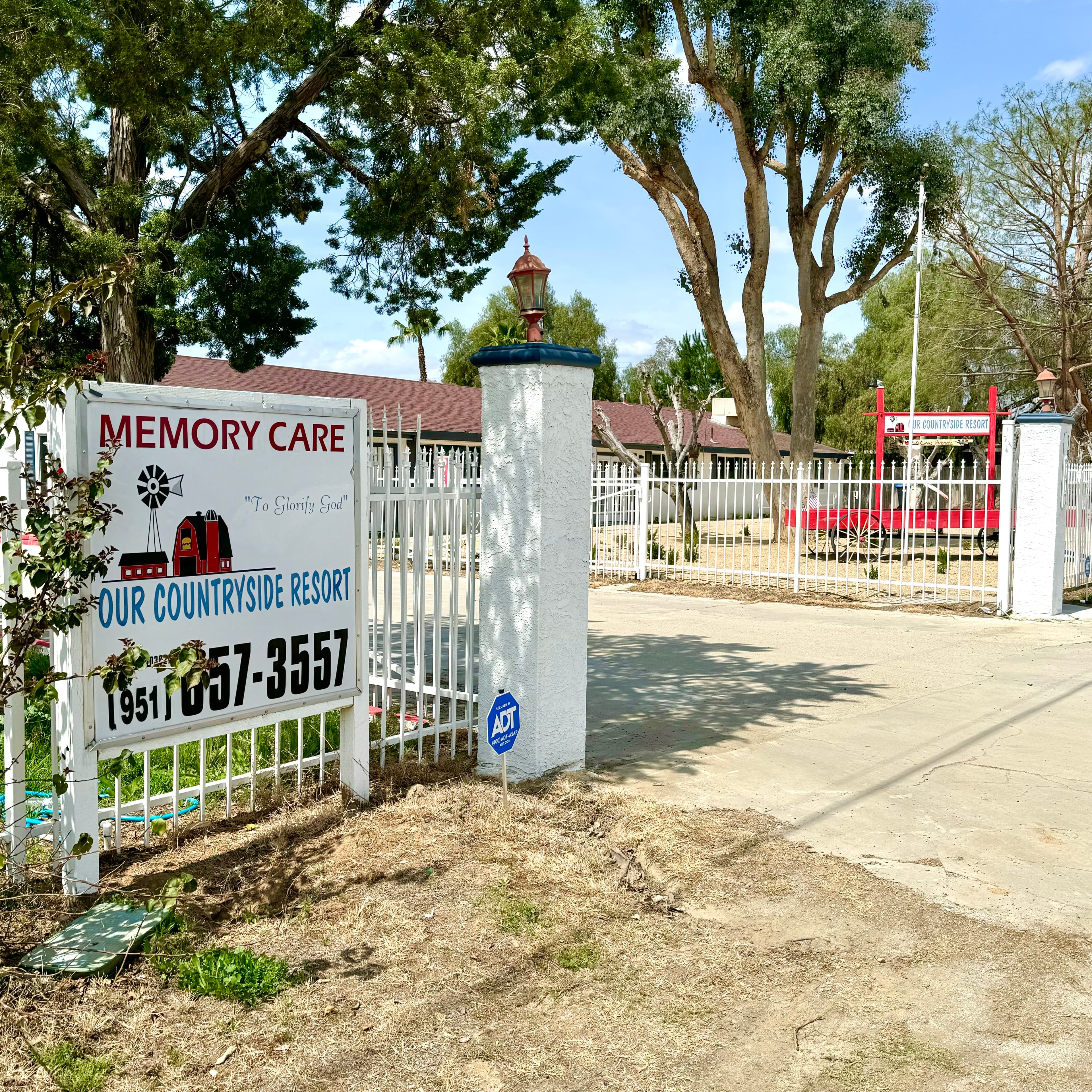 Residents enjoying daily activities in a warm community setting at Our Countryside Resort